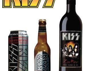 In curand vom avea bere si vin marca Kiss
