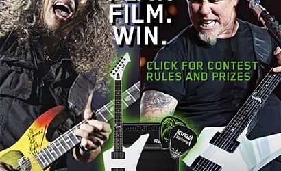 Chitaristul Chimaira participa la EMG Metallica Challenge
