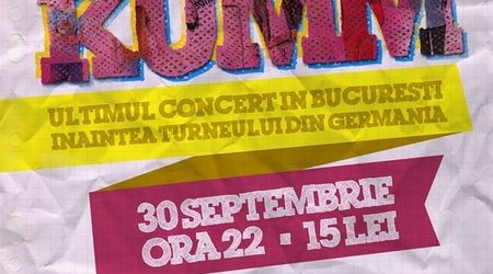 Concert Kumm in Elephant Pub din Bucuresti