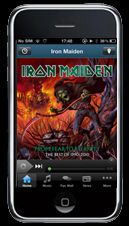 Iron Maiden au lansat o aplicatie pe iPhone