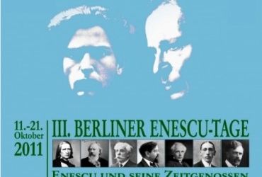 A treia editie a Zilelor Enescu la Berlin