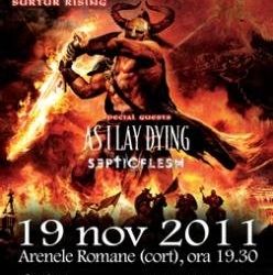 Primele concerte din turneul Amon Amarth si AILD sunt sold out