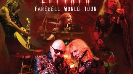 Judas Priest au dat startul turneului american (video)