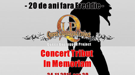 Concert tribut Queen Unplugged in Cluj-Napoca