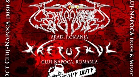 Concert Riul Doamnei, Krepuskul si Grimegod la Cluj-Napoca