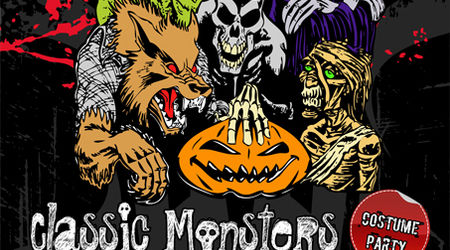 Classic Monsters Halloween Night in Fire Club Bucuresti
