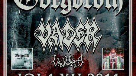 Detalii oficiale despre concertul Gorgoroth si Vader din Cluj-Napoca