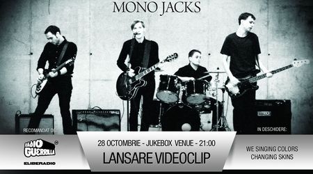 The Mono Jacks lanseaza noul videoclip vineri in Jukebox