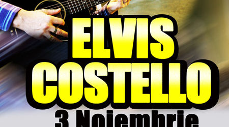Elvis Costello va canta 'She' la Sala Palatului