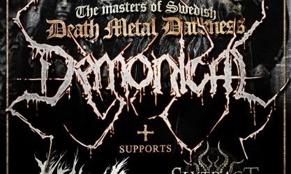Concert Demonical, Volturyon si Slytract joi in Club Fabrica