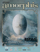 Castiga patru bilete la concertul Amorphis de la Sibiu