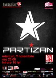 Concert Partizan in Club A