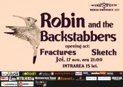 Concert Robin and the Backstabbers in Club Wings Bucuresti
