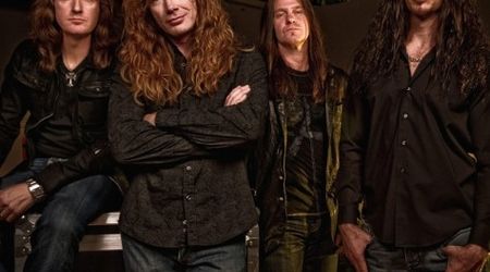Filmari si interviu cu Megadeth in Argentina