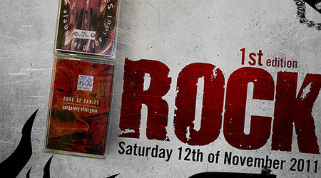 Vino la tRock, primul targ de merchandise rock/metal din Romania!