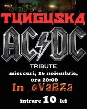 Concert tribut AC/DC in eVarza