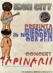 Concert Tapinarii si FolkFrate in Iron City