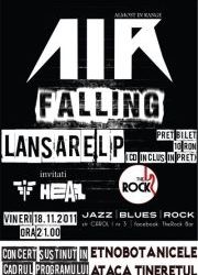 Concert de lansare album A.I.R. in The Rock din Iasi