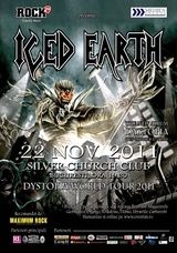 Iced Earth au ajuns in Romania. Programul concertului