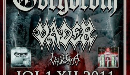 Programul concertului Gorgoroth si Vader la Cluj-Napoca