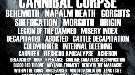 Noi trupe confirmate pentru Neurotic Deathfest 2012