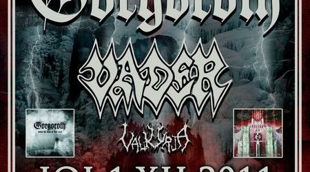Concert Gorgoroth si Vader pe 1 decembrie la Cluj-Napoca