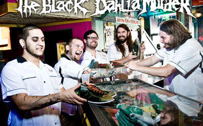 The Black Dahlia Murder confirmati pentru Wacken 2012
