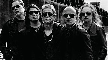 Metallica si Lou Reed au lansat un videoclip: The View