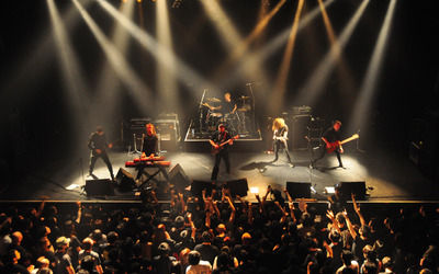 Urmareste integral concertul Ihsahn din Tokyo