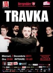 Concert Travka miercuri in Club A