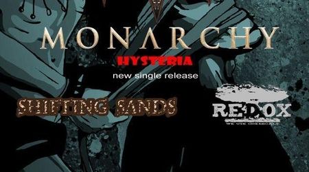 Monarchy lanseaza single-ul Hysteria cu un concert in Coyote Cafe