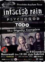 Concert Infected Rain si Psychogod joi in Fabrica