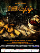 Concert de lansare album Trooper joi in Silver Church