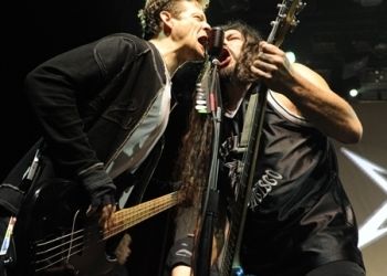 Jason Newsted a cantat din nou alaturi de Metallica