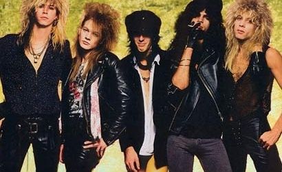 Guns N' Roses vor intra in Rock And Roll Hall Of Fame