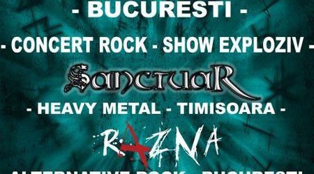 Concert Sanctuar si Razna in Underworld Bucuresti