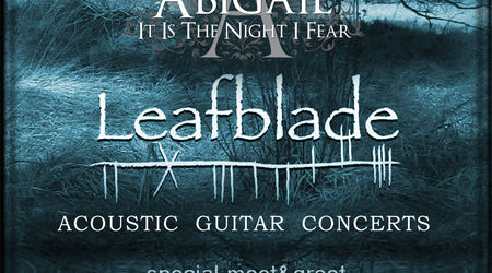 Alternative 4: Meet&Greet  la concertul Leafblade si Abigail