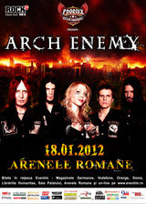 Castiga doua invitatii duble la Arch Enemy! Pe Facebook!