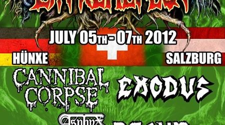 Suicide Silence si Ingested confirmate pentru Extremefest 2012