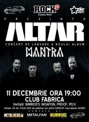 Concert de lansare album Altar duminica in Fabrica
