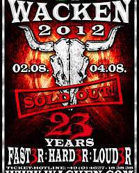 Wacken Open Air 2012 este Sold Out