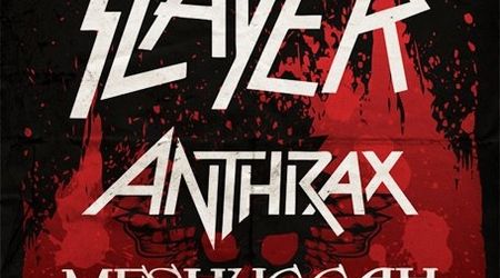 Slayer confirmati ca headlineri pentru FortaRock 2012