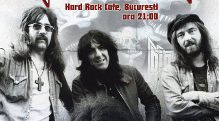 Nazareth live in Hard Rock Cafe: Se suplimenteaza biletele cu loc