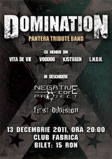 Poze de la concertul Domination, Negative Core Project si First Division din Fabrica