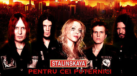 A mai ramas o luna pana la concertul Arch Enemy in Romania