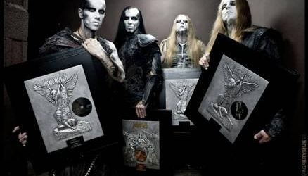 Behemoth au primit discul de aur si platina pentru Evangelion