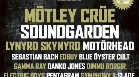 Soundgarden sunt confirmati pentru Sweden Rock 2012