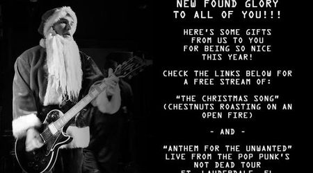 New Found Glory ofera doua piese gratuit