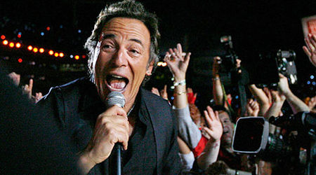 Posibil concert Bruce Springsteen in Romania