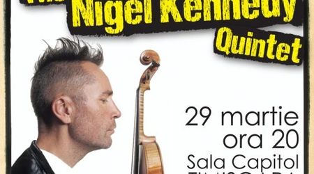 Concert Nigel Kennedy la Timisoara